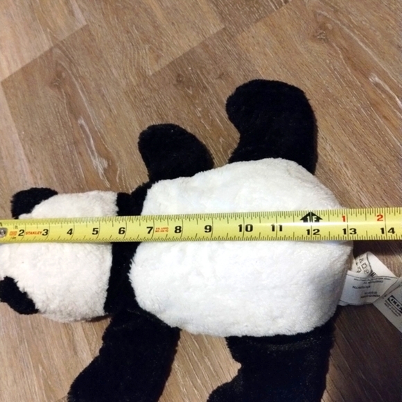 Ikea KRAMIG BLACK AND WHITE PANDA BEAR Stuffed Animal PLUSH SOFT TOY Lovey Cute - Picture 7 of 9